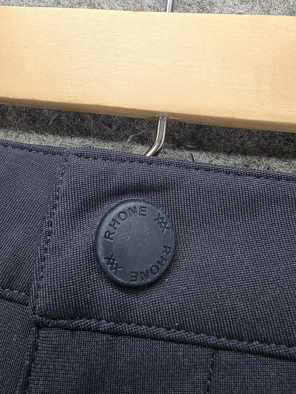 Rhone Chino Pants Mens 34x28 Blue Stretch Performance Travel Casual Golf